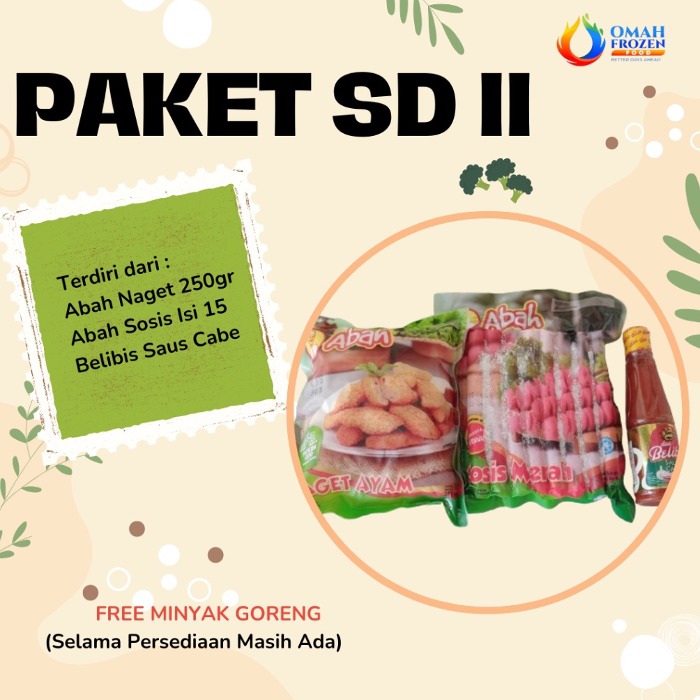 

PRODUK TERBARU Paket Frozen Food Paket Ramadhan Paket Murah SD II