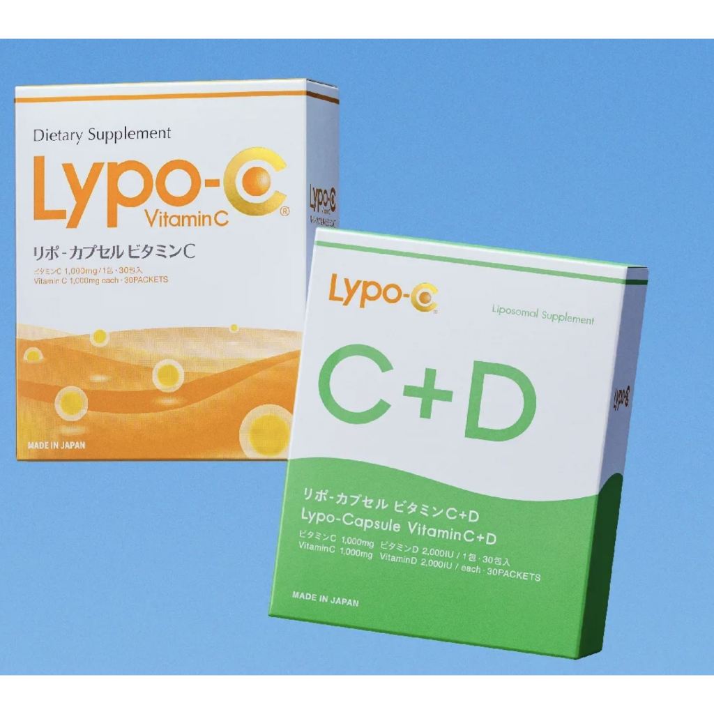 Lypo-C Lypo C Lypo-CD LypoCD - Lipo Kapsul Vitamin C 1000mg Vitamin D 2000IU