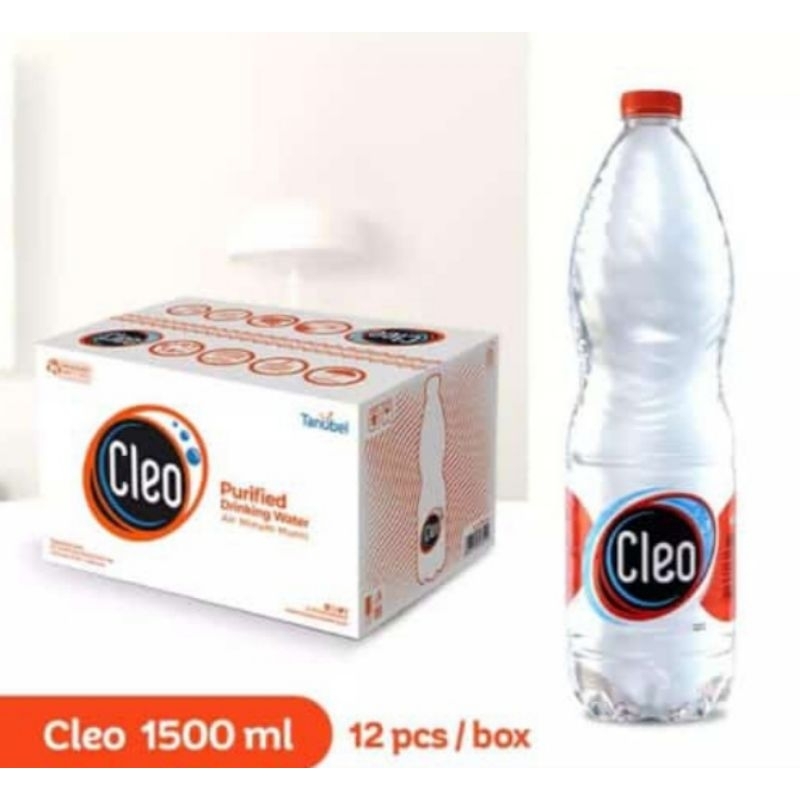 

Cleo botol ukuran 1500ml botol besar