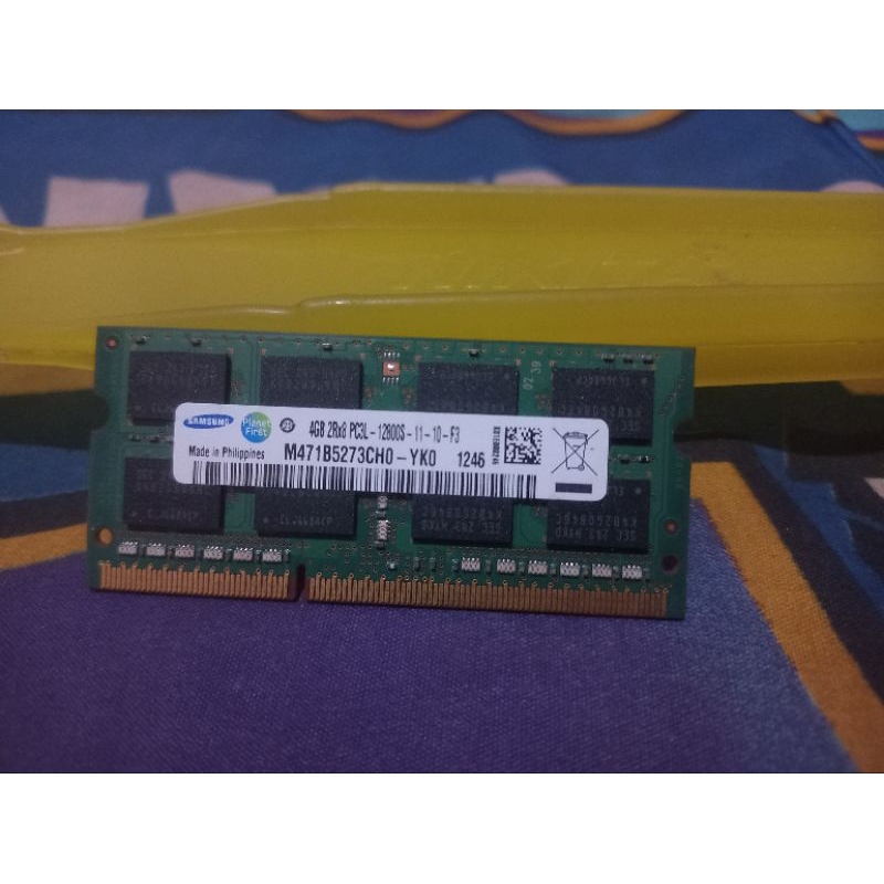 RAM 4 GB DDR3L PC3L COPOTAN LAPTOP