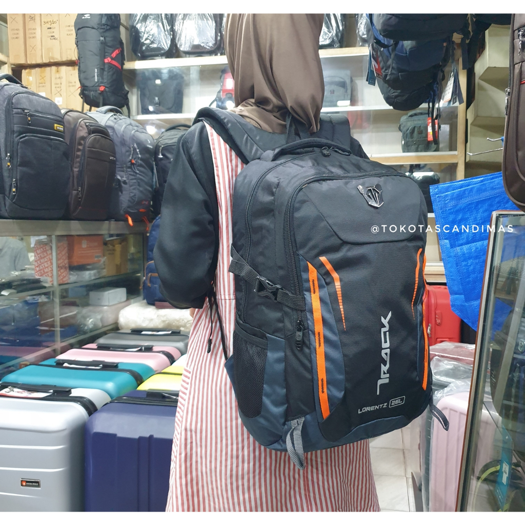 Tas Ransel Pria Tracker Lorentz 26L
