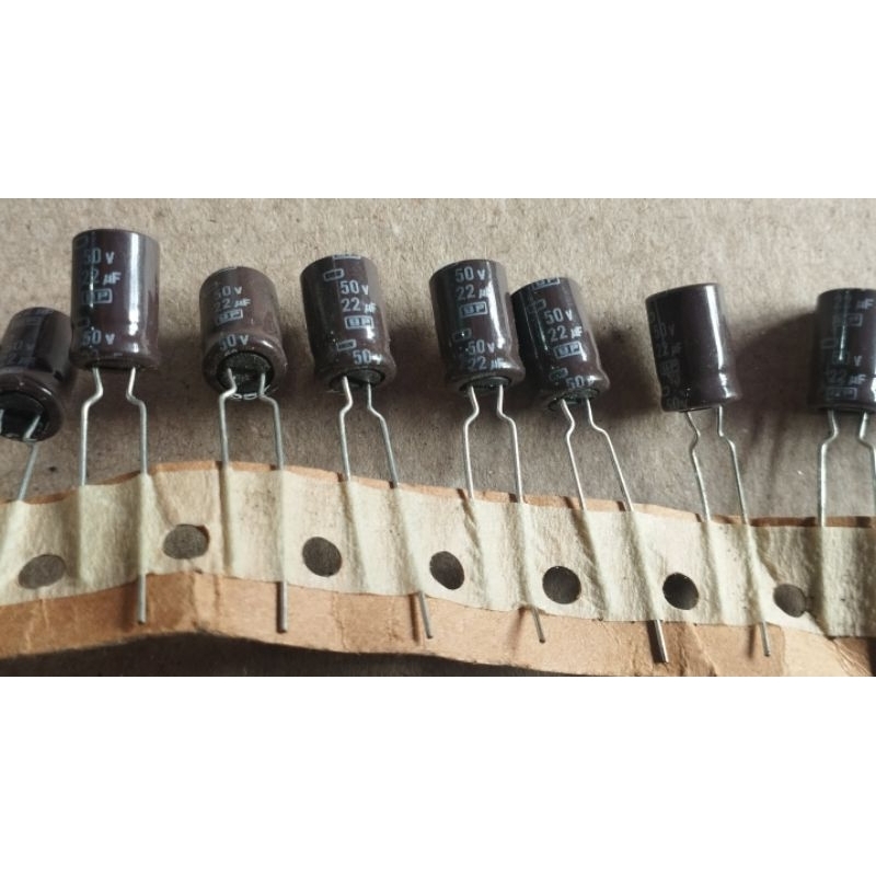 Elco bipolar 22uf 50v (10pcs)