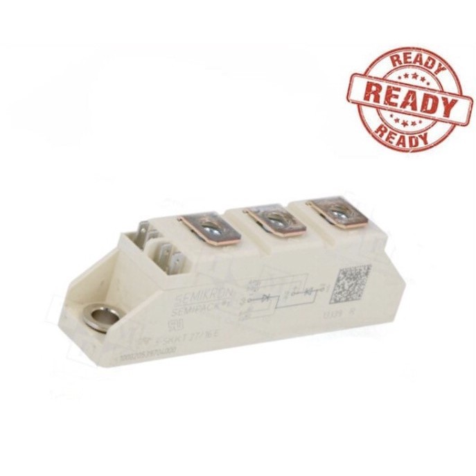 Thyristor SEMIKRON SKKT 27/16E Thyristor SEMIKRON SKKT 27/16E Thyristor SEMIKRON SKKT 27/16E New