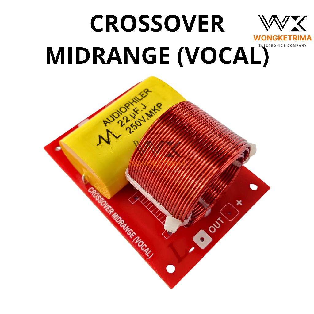 Crossover Pasif Midrange Vocal Crosover Mid