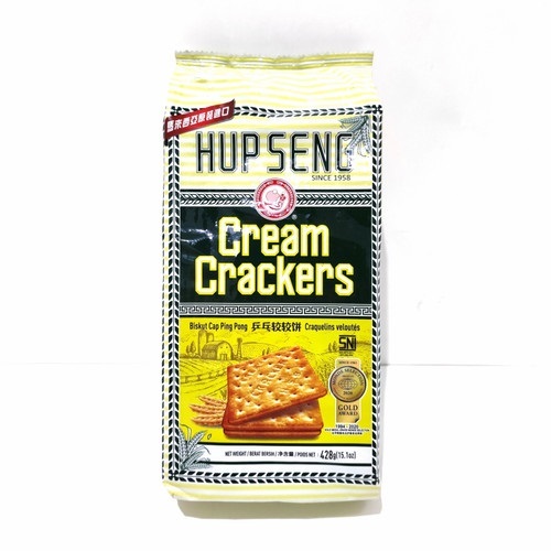 

Hup Seng Asin Cream Crackers 428 gr - Hupseng Roti Asin 428 gr