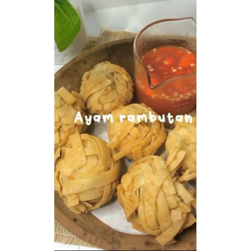 

Ayam Rambutan