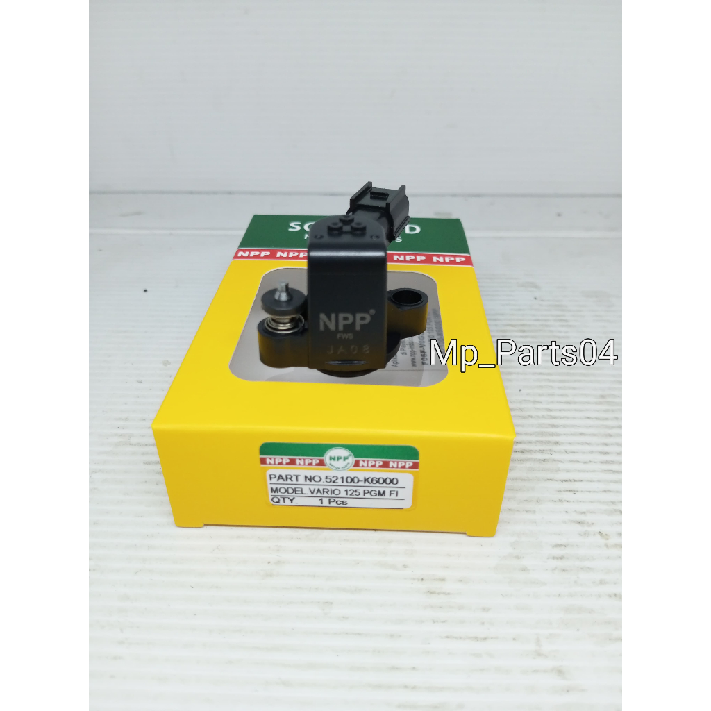 Sensor Selenoid IACV Vario 125 LED Vario 150 LED OLD Vario 150 LED New Keyless K59/K60 NPP