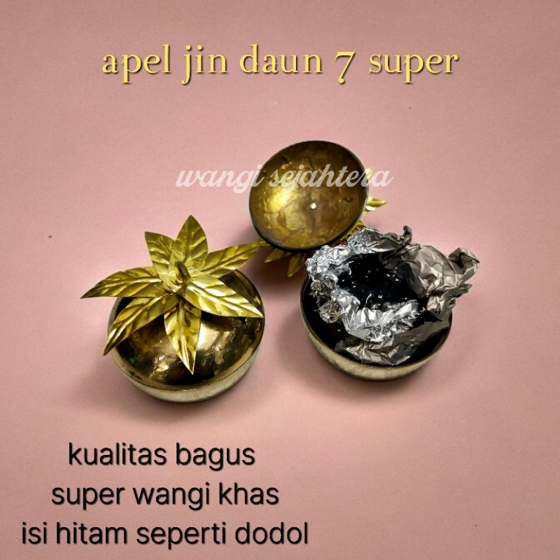 apel jin daun 7 super wangi