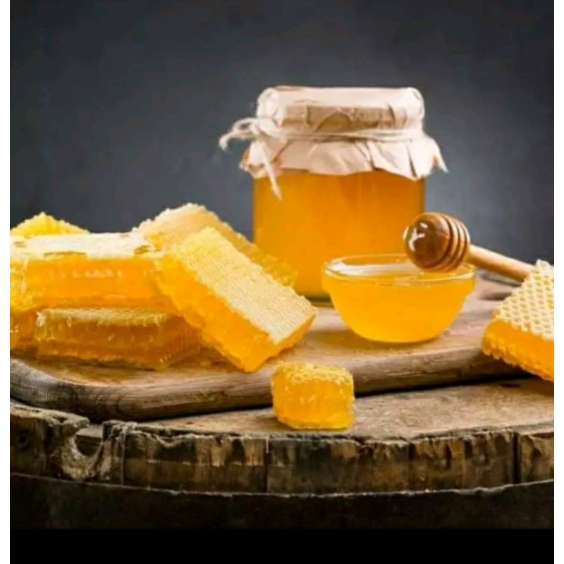 MADU SARANG 500 GR || MEDAN SARANG LEBAH || ORIGINAL MADU SARANG