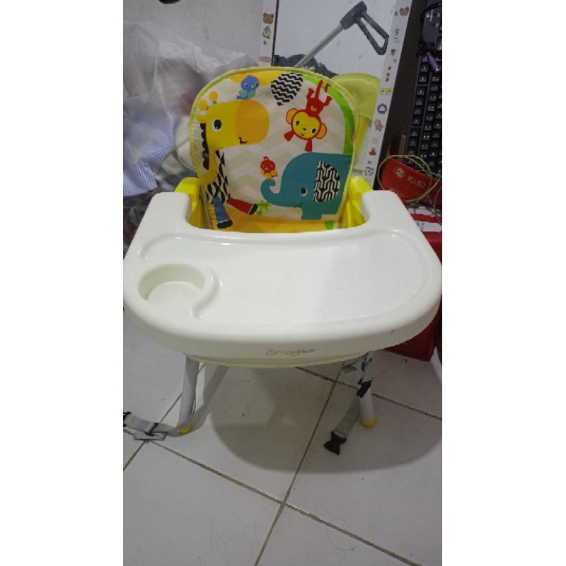 baby chair preloved