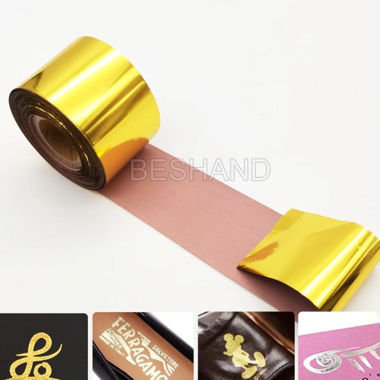 

Foil hotprint hot stamping