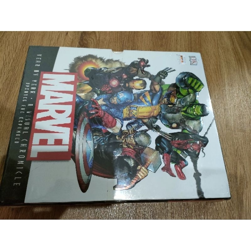 Marvel Year by Year A Visual Chronicle DK New Sege Oril