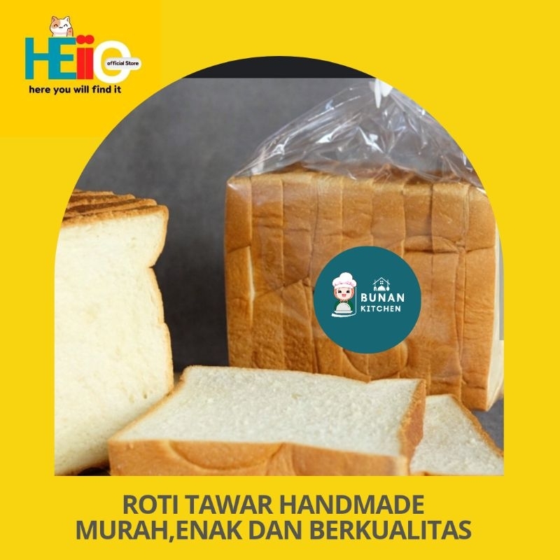 

Roti Tawar Fresh and Handmade