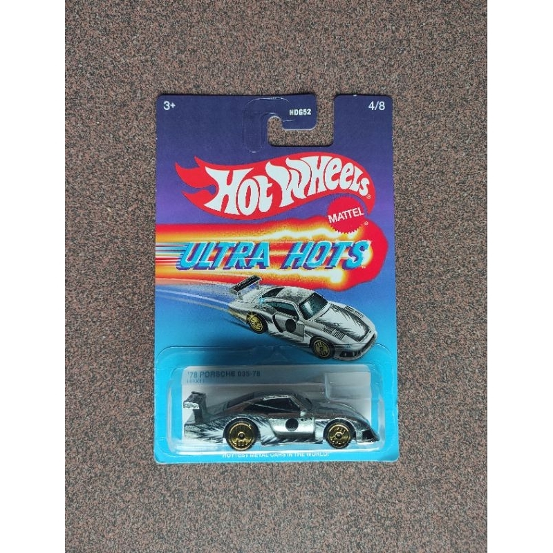 HOT WHEELS ULTRA HOTS PORSCHE / SILVER / ULTRA HOTS SERIES