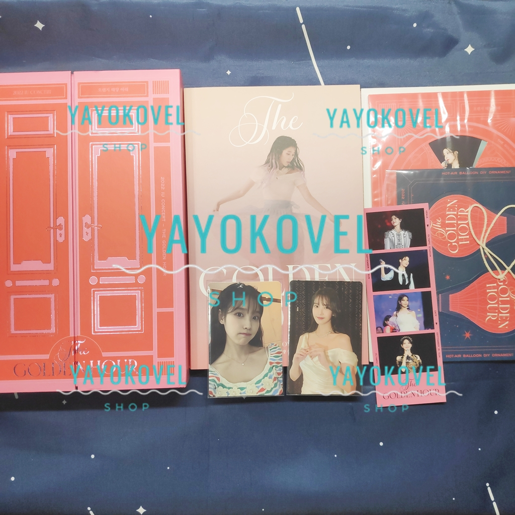 [READY] IU - 2022 CONCERT THE GOLDEN HOUR -DVD - SHARING GOODS