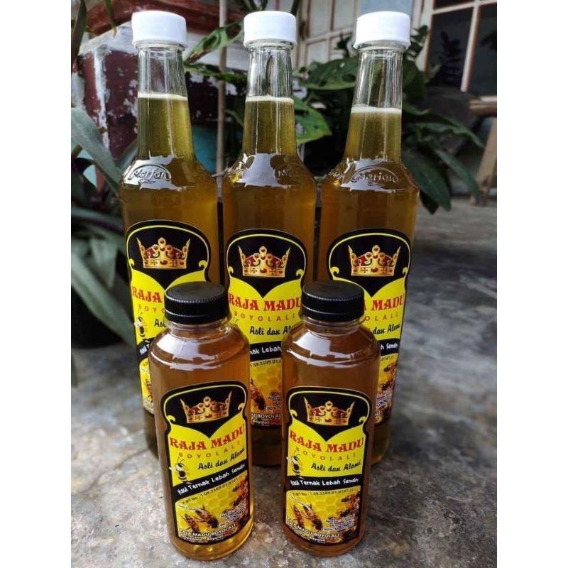 

madu lebah pohon durian murni, asli 100% langsung dari petani