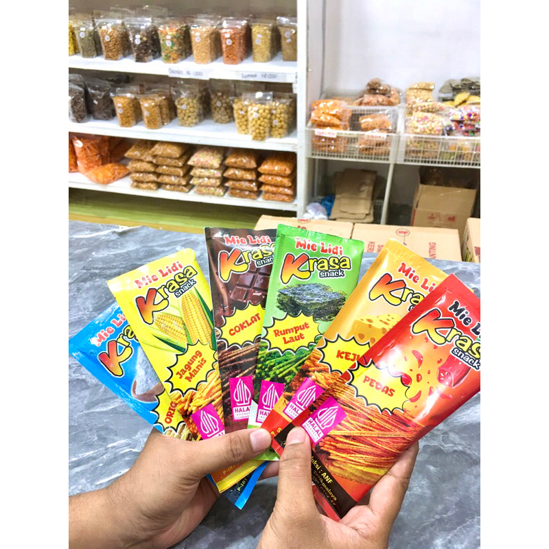 

MIELIDI KRISPI | GROSIR SNACK MURAH DEDEL