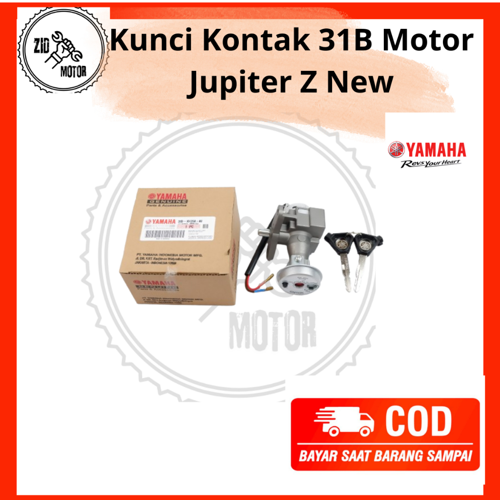 Kunci Kontak Motor YAMAHA X-Ride / Fino FI / Jupiter Z New