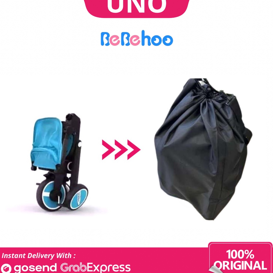 Tas Bebehoo Gen 2 Travel Bag Sarung Stroller  Sepeda Anak Bebehoo