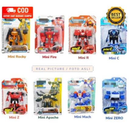 Mainan Robot Mobil / Mainan Anak Robot / Mainan Anak Robot Bisa Berubah Jadi Mobil JET / Mainan Robo