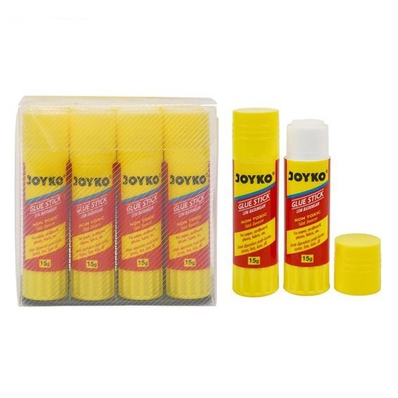 

PACK Lem Kes Glue Stick Joyko 15 gr MURAH