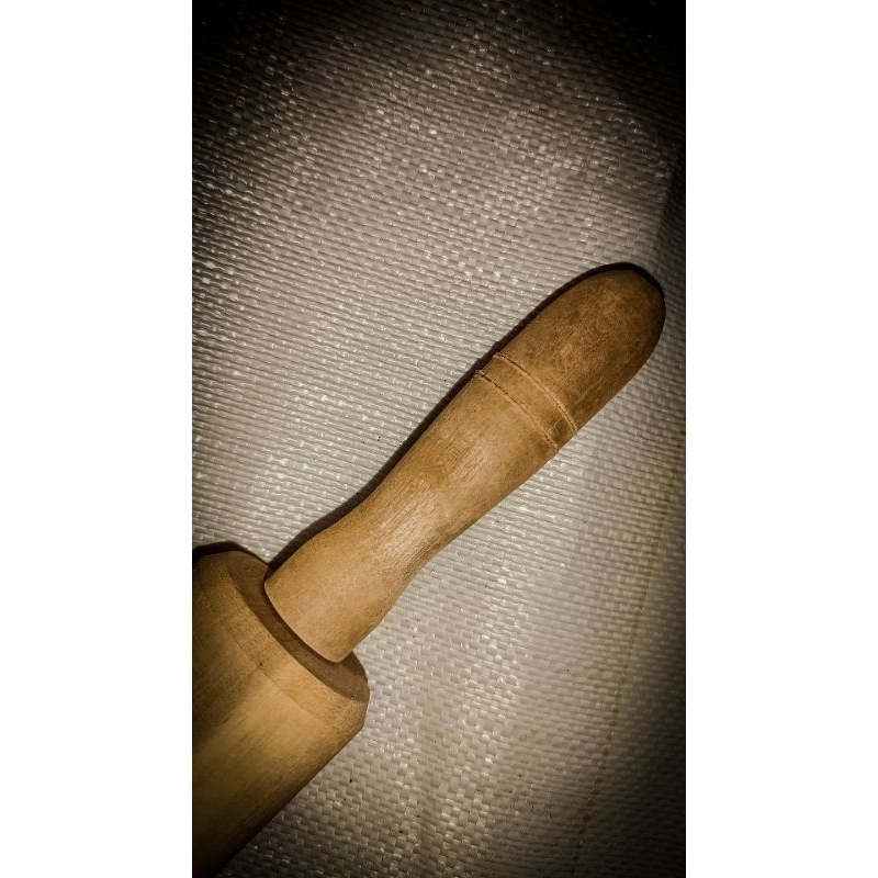 rollinh pin/ roll penggiling adonan (kue,roti dsb) kayu