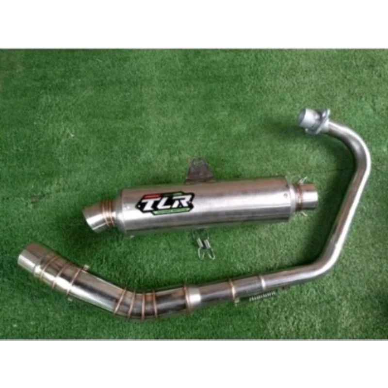 KNALPOT RACING TLR JENONG SARFUL BUAT MOTOR MP GL CB
