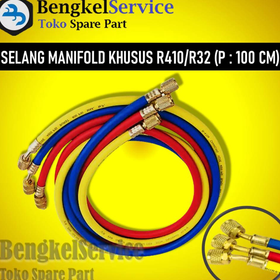 Hot Sale Selang Manifold R41R32 Khusus  Selang Manifol Manipol Khusus R41 R32 Pengisian