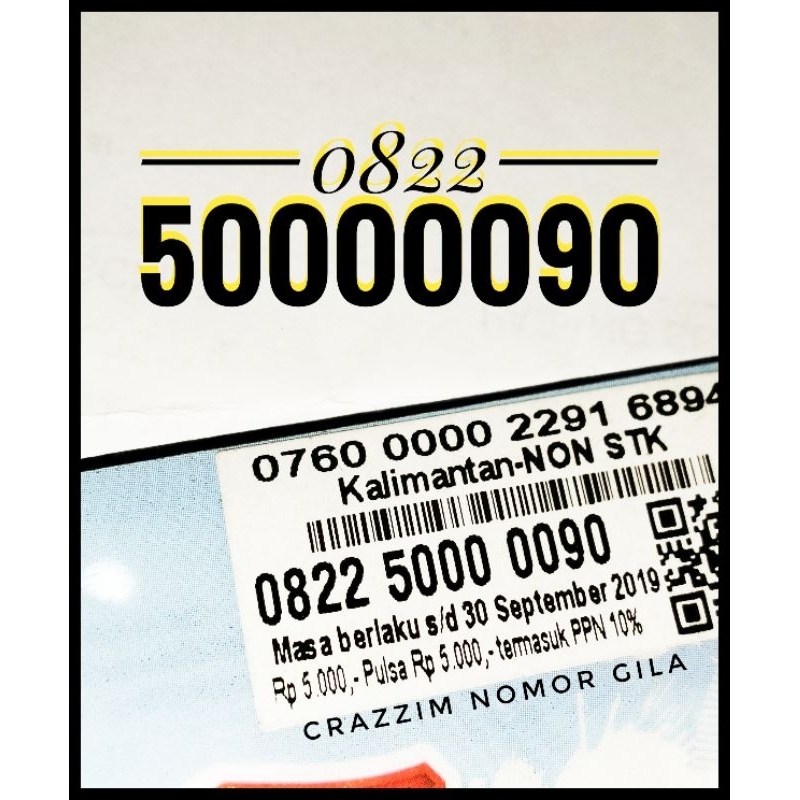 Nomor Cantik Telkomsel Simpati Loop 90. Nomor Cantik Panca 00000. Nocan