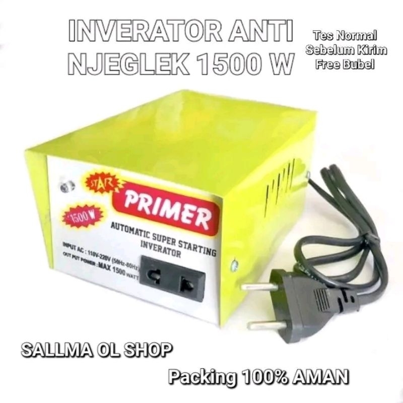 Automatic Super Starting Inverator Star Primer 1500 W