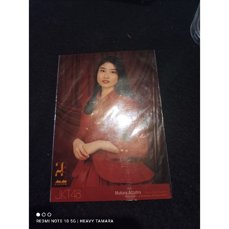 PP Photopack Kalender 2022 Muthe JKT48