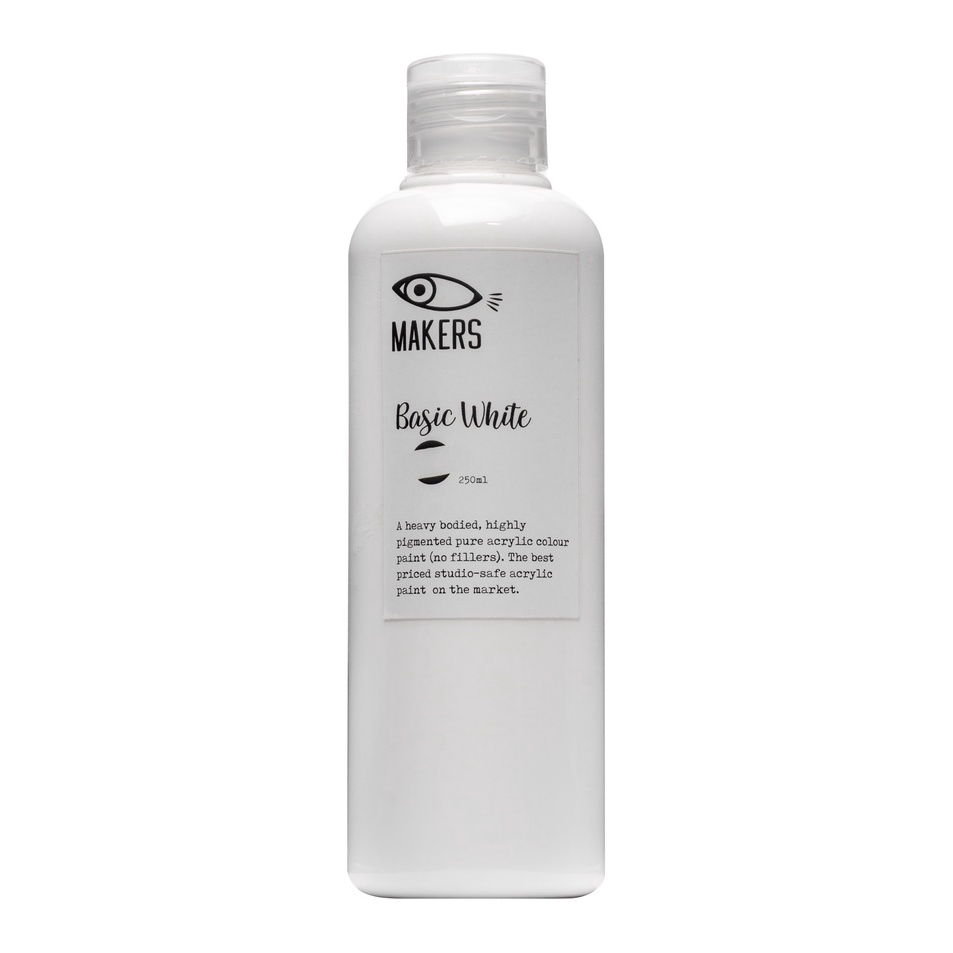

Limitless Basic White Acrylic Paint 25ml by MAKERS