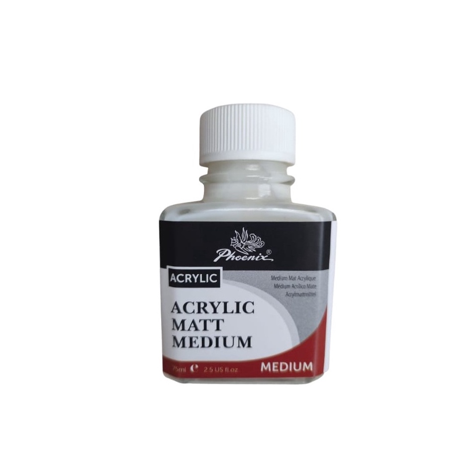 

Klasik phoenix acrylic akrilik matt medium 75ml