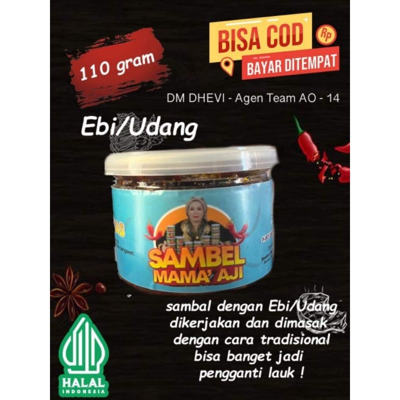 

sambal cikas ala mama aji