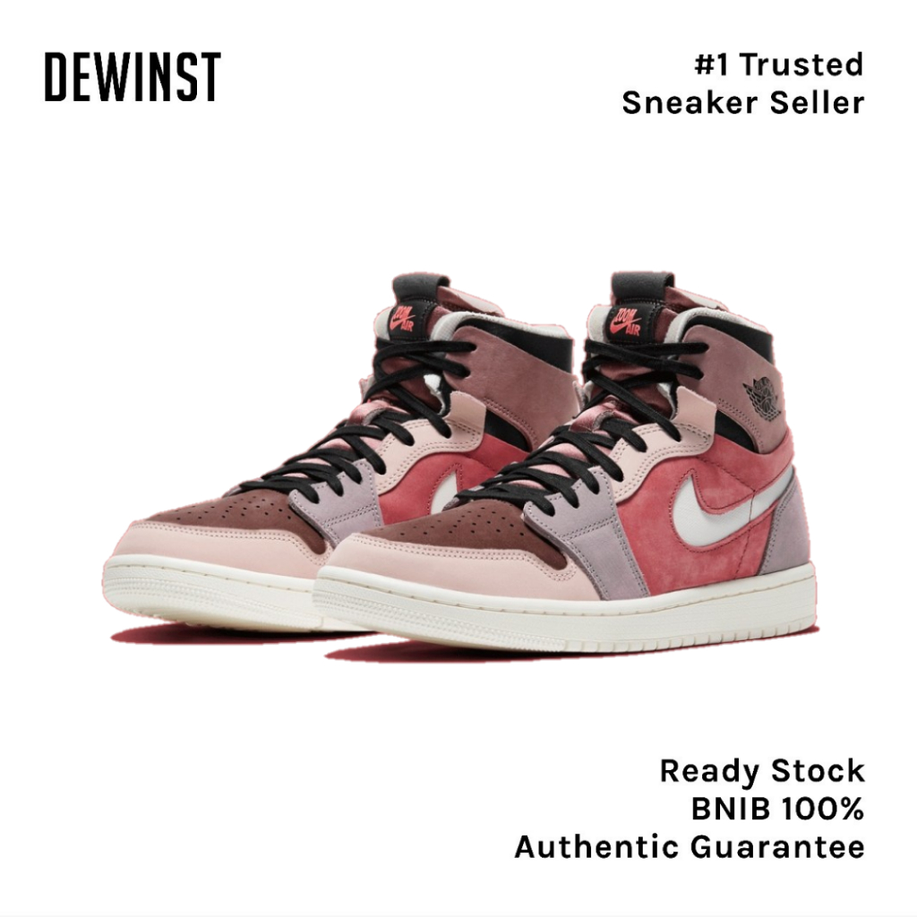 Air Jordan 1 High Zoom CMFT Canyon Rust Womens BNIB RESMI ORIGINAL