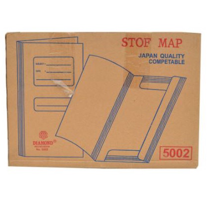 

Sale Stof Stop Map Diamond ukuran Folio 52 Per Box isi 5