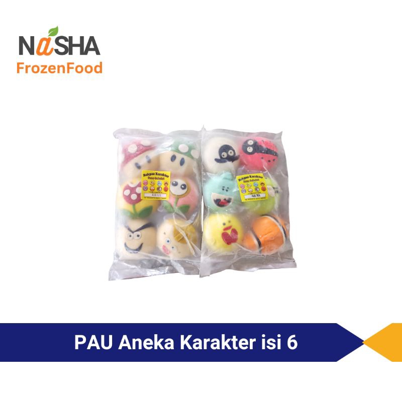 

Pau Karakter anak anak isi 6