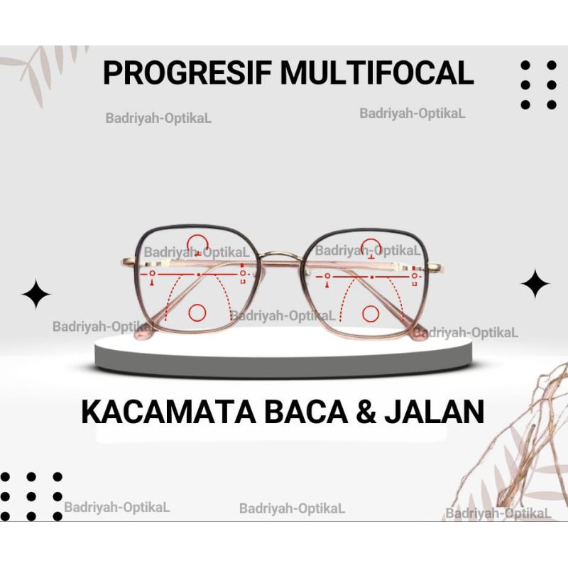 KACAMATA PROGRESIF BLUEYCROMIC / KACAMATA PROGRESIF PHOTOCROMIC / KACAMATA PROGRESIF BLUERAY / KACAM