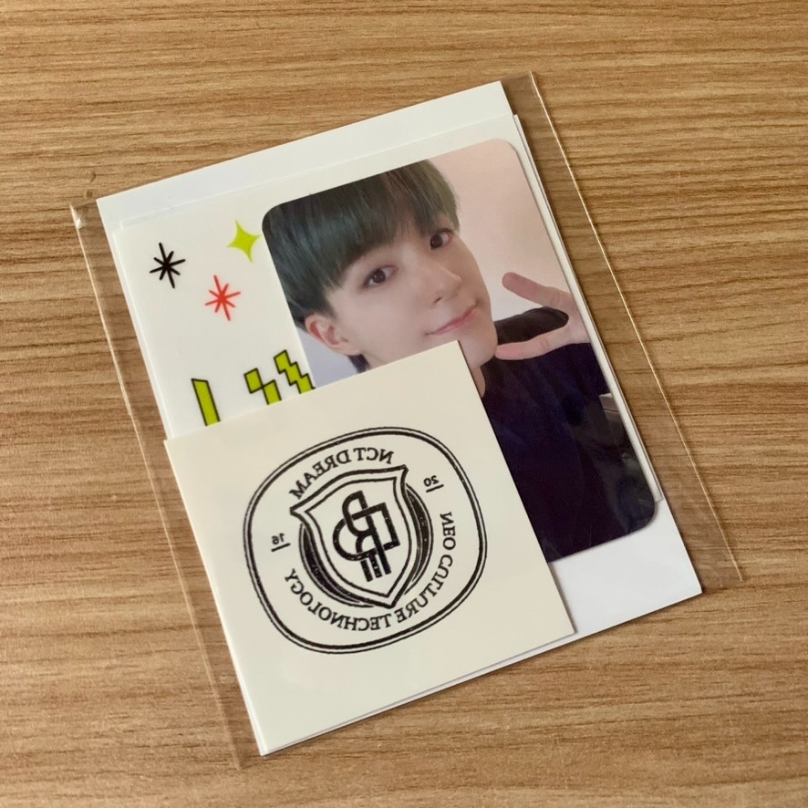[READY STOCK] Official SMTOWN Live 2022 : SMCU Express Online MD AR tatto sticker jeno jaehyun