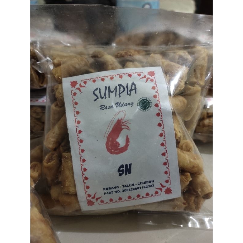 

SUMPIA UDANG KHAS CIREBON ASLI