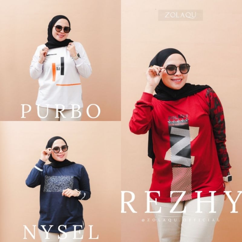 ZOLAQU ORIGINAL BANDUNG size M-L-XL