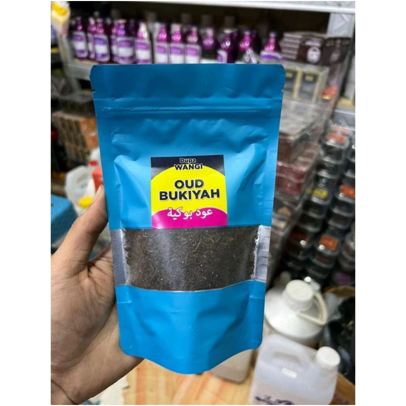 Bukhur Wangi Arabic OUD BUKIYAH Bukhur Serbuk Dupa Serbuk Dupa Wangi Arabic Dupa Basah Bukhur Oud Bu