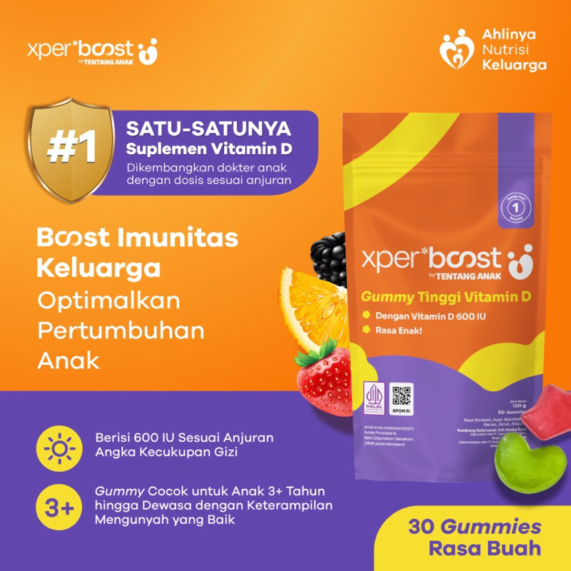 expert boost vitamin anak