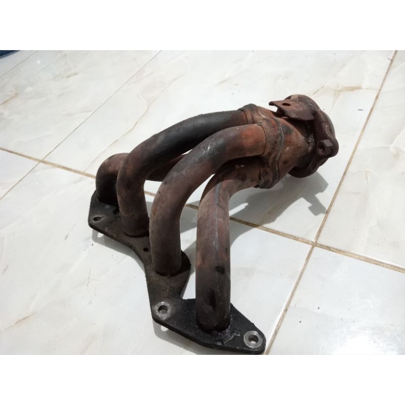 header knalpot copotan Honda stream facelift manual