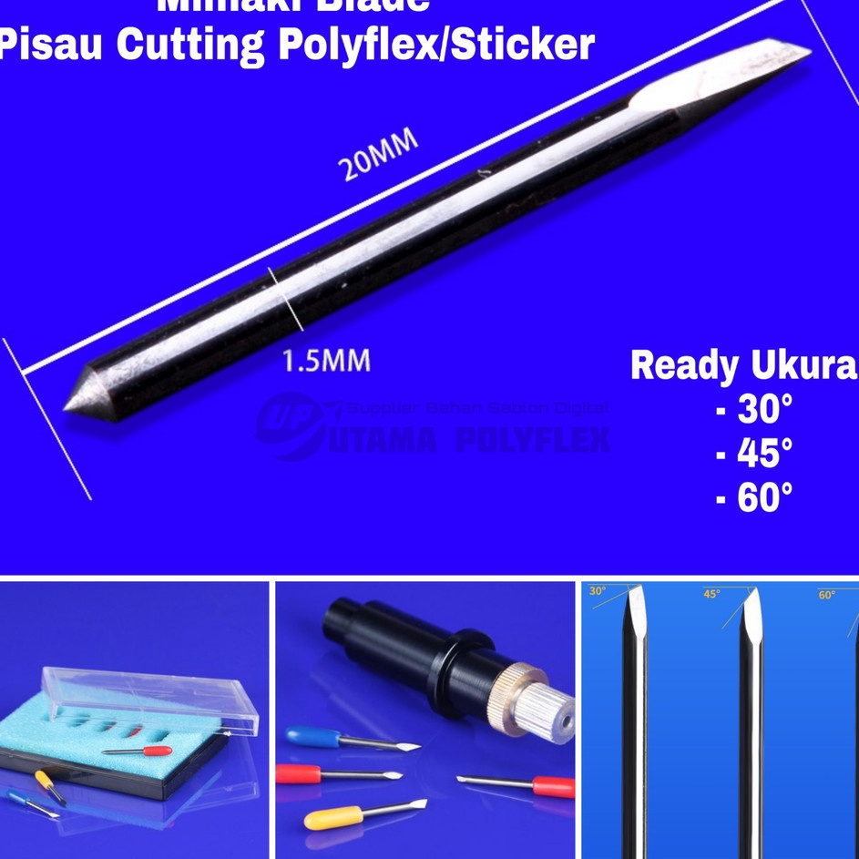 

Diskon Cutting Blade Mata Pisau Cutting Mimaki Jarum Mesin Cutting Pcut