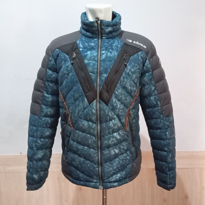 Eider Down Jacket Bulu Angsa Montok