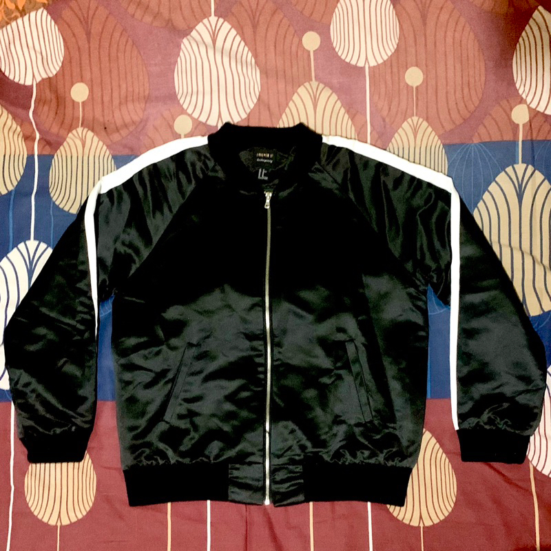 Forever 21 Contemporary Bomber Jacket