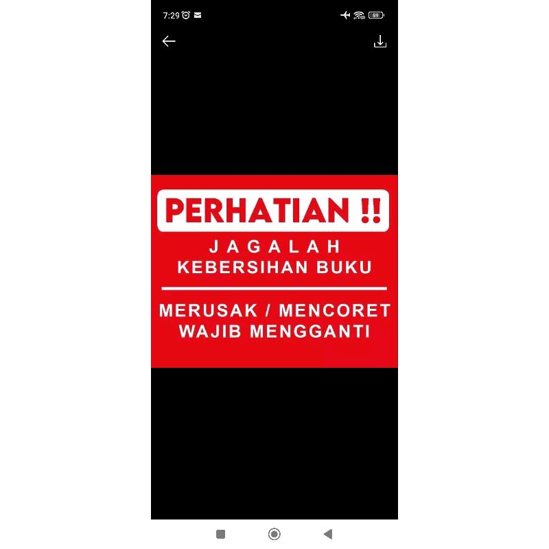 

STIKER UNBOXING CUSTOM PEMINJAMAN BUKU