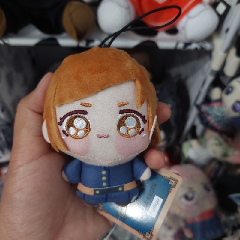 Boneka Anime Chopinui Petit Kugisaki Nobara Jujutsu Kaisen Plush