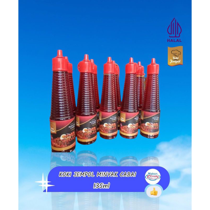 

Koki Jempol Minyak Cabai 135ml Saos Dimsum